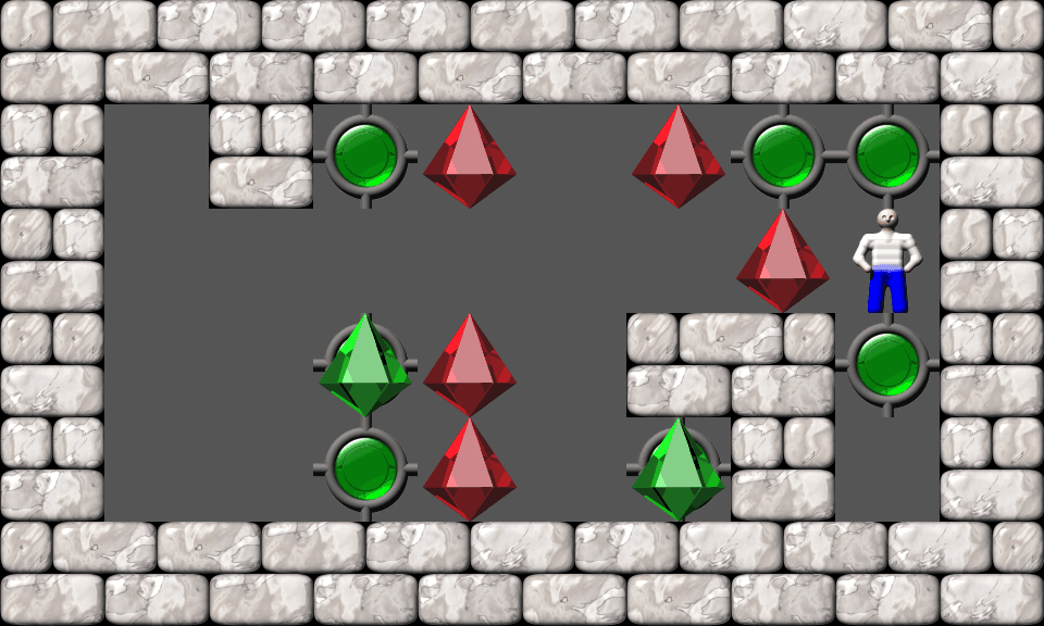 Sokoban Revenge Collection 03 level 13